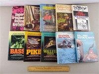 10ct Fishing Books