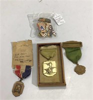 Assorted Military Pins K13D