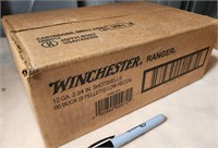 P - WINCHESTER RANGER 12GA SHOTSHELLS (B17)
