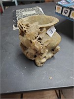 Heavy Soapstone vase