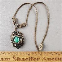 Art Deco Necklace & Pendant
