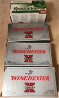 P - REMINGTON & WINCHESTER 9MM LUGER AMMO (B40)