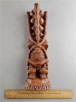 Tiki Statue 15" H