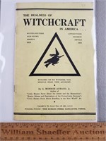 1942 The Realness of Witchcraft