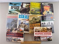 10ct Military Books