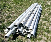 4" Triple Wall Perforated Pipe