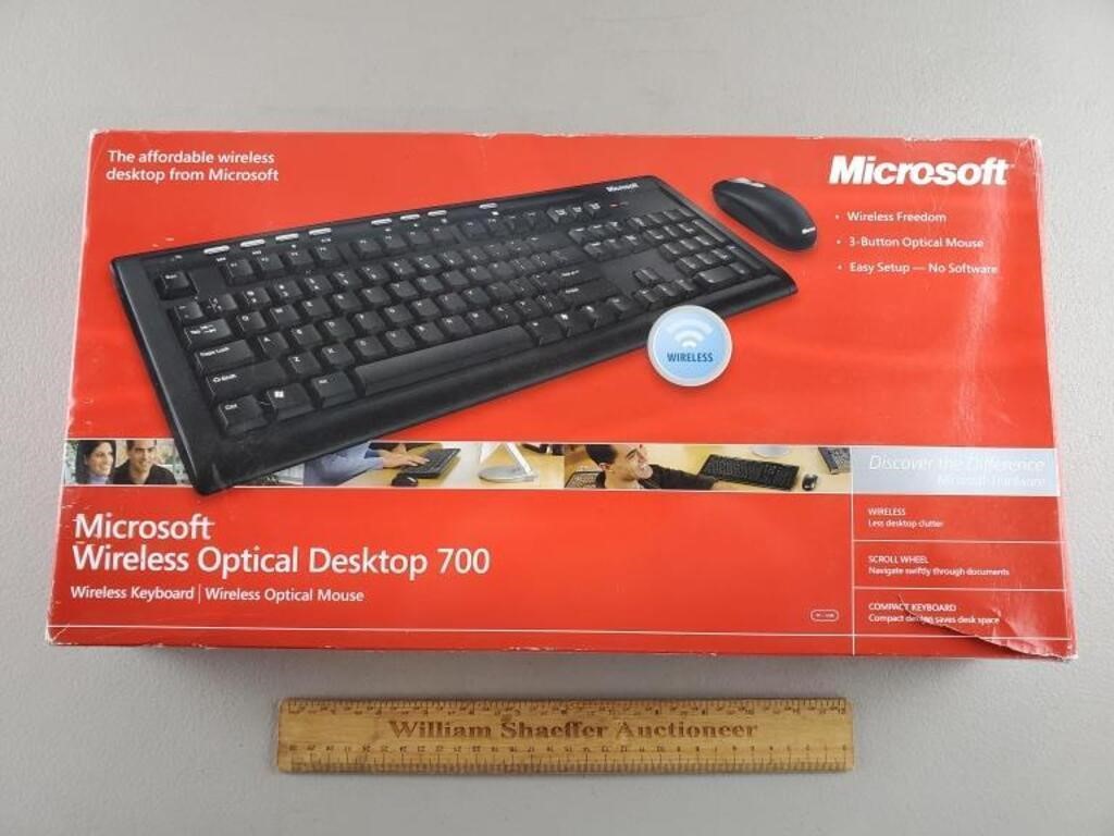 Microsoft Wireless Keyboard Unused