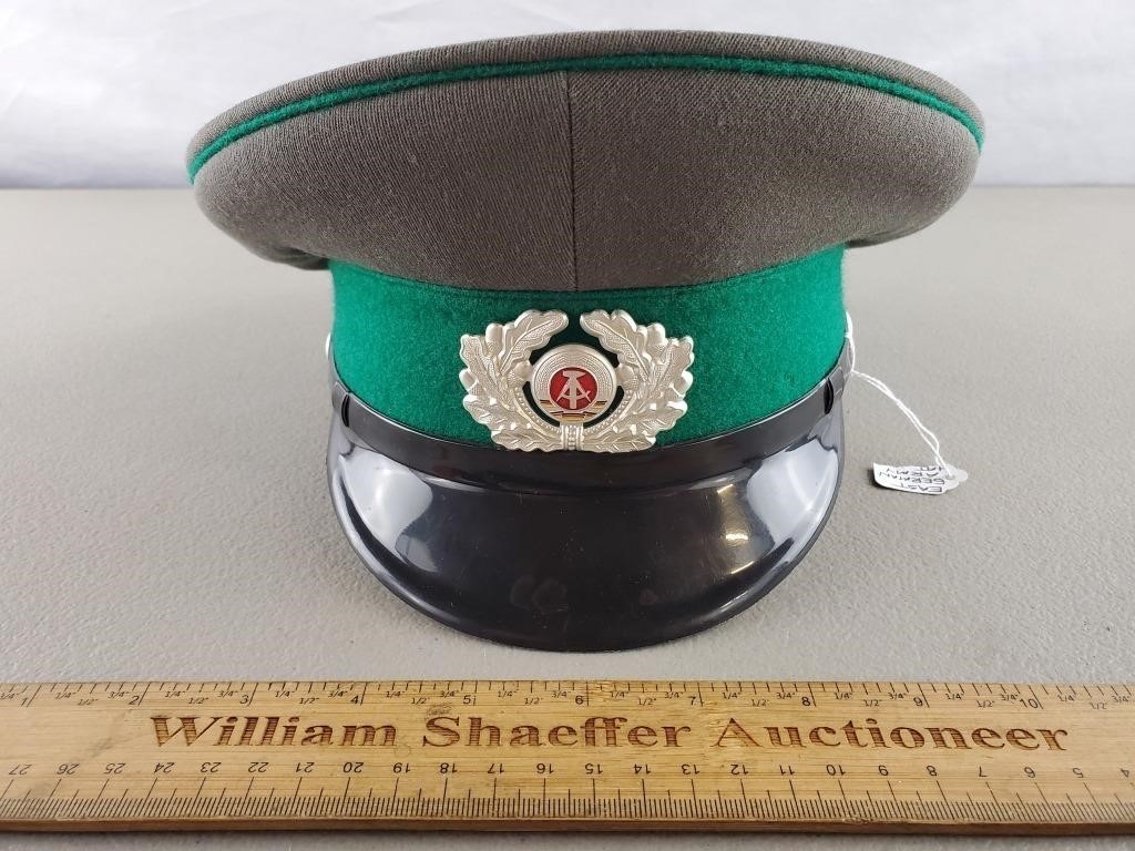 Vintage East German Army Hat