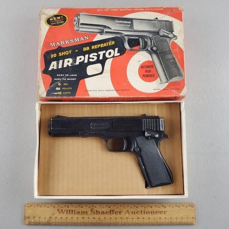 Marksman Air Pistol w/ Box