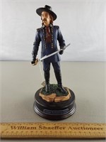 George Armstrong Custer Statue 10" H