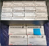P - 1000 ROUNDS WINCHESTER 9MM AMMO (B52)
