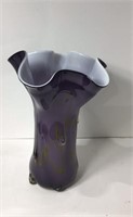 Art Glass Handblown Vase. U16A