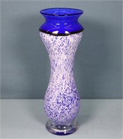 KENNARD, George Corning Art Glass Vase