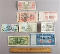 Vintage World Currency