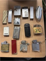 Miscellaneous lot of vintage lighters