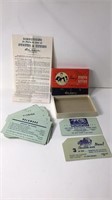 1946 Parker Brothers Boxed Game Of States UJC