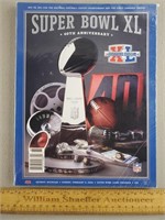 Super Bowl XL Official Program