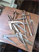 Lot of Vtg. Drafting Tools