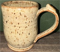 5" SMALL TOWN POTTERY CUP / SHIPS
