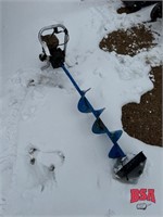Gas Post Hole Auger
