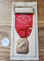 1938 Bedford Fireman's Award