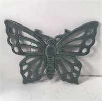 New Cast Iron Butterfly Stepping Stone U13B