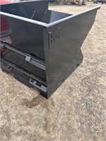 KC quick attach hopper box