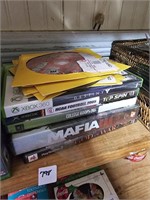 Lot of Xbox 360,Xbox OG,Computer Games