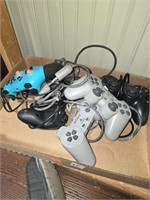 Lot of Playstation Controllers