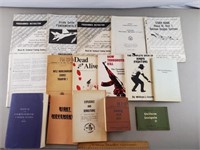 Military & Survival Manuals