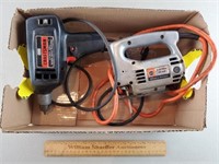Corded Drill & Jig Saw