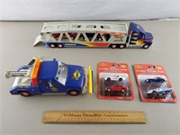 Sunoco Toy Trucks & Cars