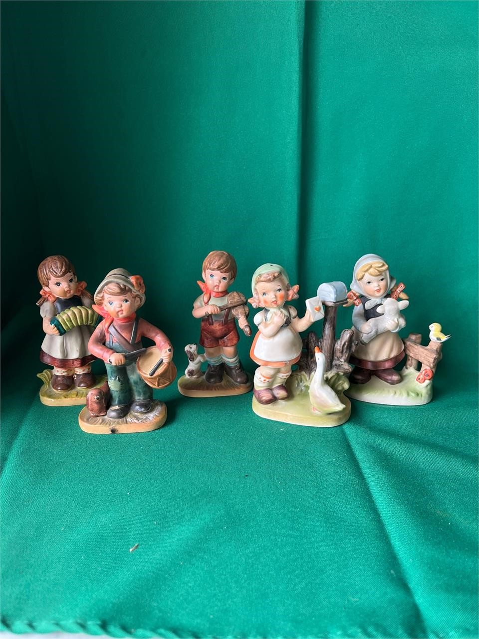 5 Vintage Figures