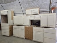 All Wooden Kitchen Cabinets Pulled from Home