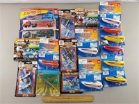 Toy Cars, Trucks Boats & Planes - Unopened