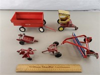 Vintage Metal Farm Toys