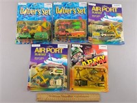Toy Planes, Divers Set, Army Figures - Unopened