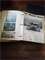 The Meyers story scrape books