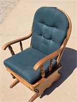 Modern Glider Rocker Chair