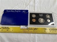 1972 United States Proof Coin Set