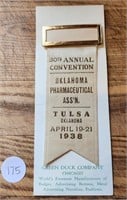 1938 Tulsa, Ok Fireman's Award