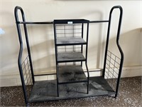 Metal Sports Storage Rack for Golf Clubs -