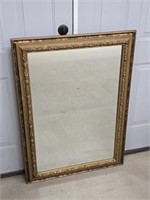 Gold Framed Wall Mirror