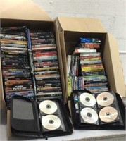 2 Boxes Of DVD's M