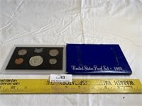 1969 United States Proof Coin Set