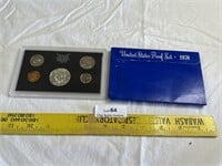 1970 United States Proof Coin Set