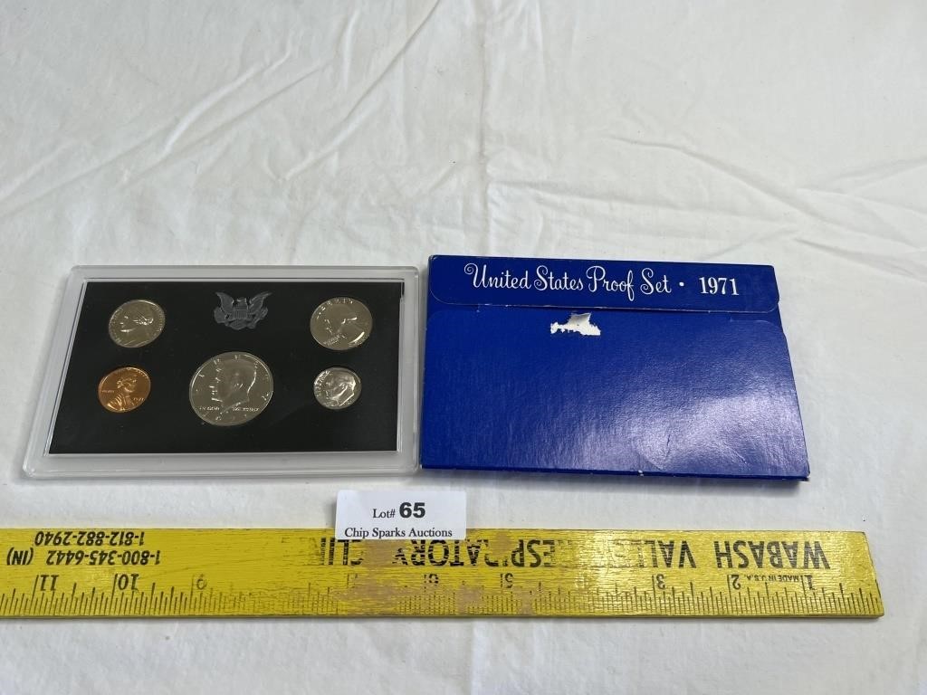 1971 United States Proof Coin Set