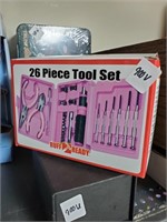 26 piece tool set