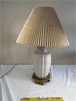 Vintage Table Lamp with Shade