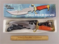 Frost Cutlery Pale Rider Bowie Knife